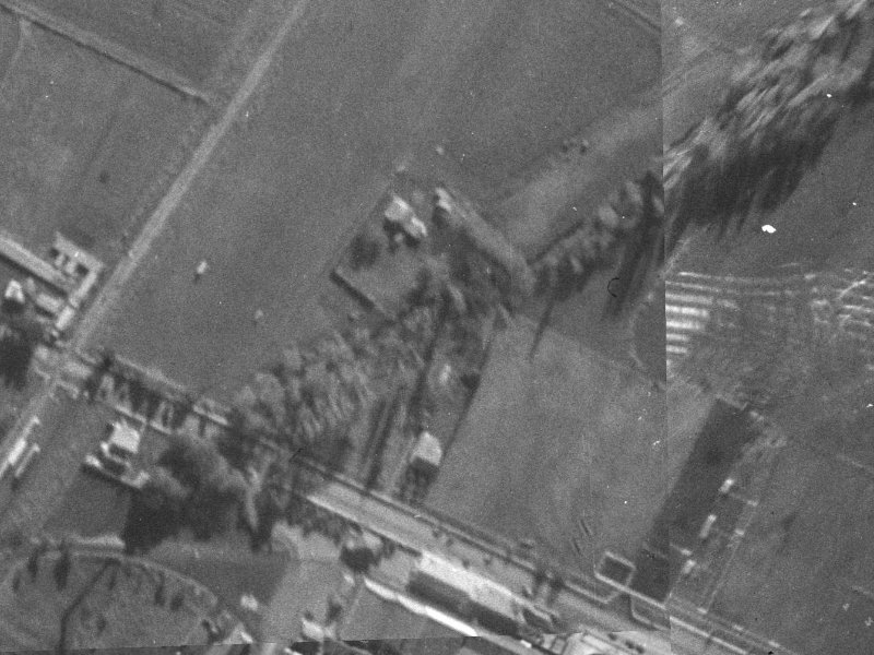 81 Factory Road from the air, 1940-1944