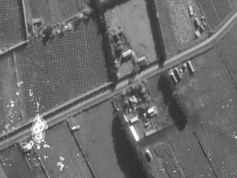 24 Turners Road from the air, 1940-1944