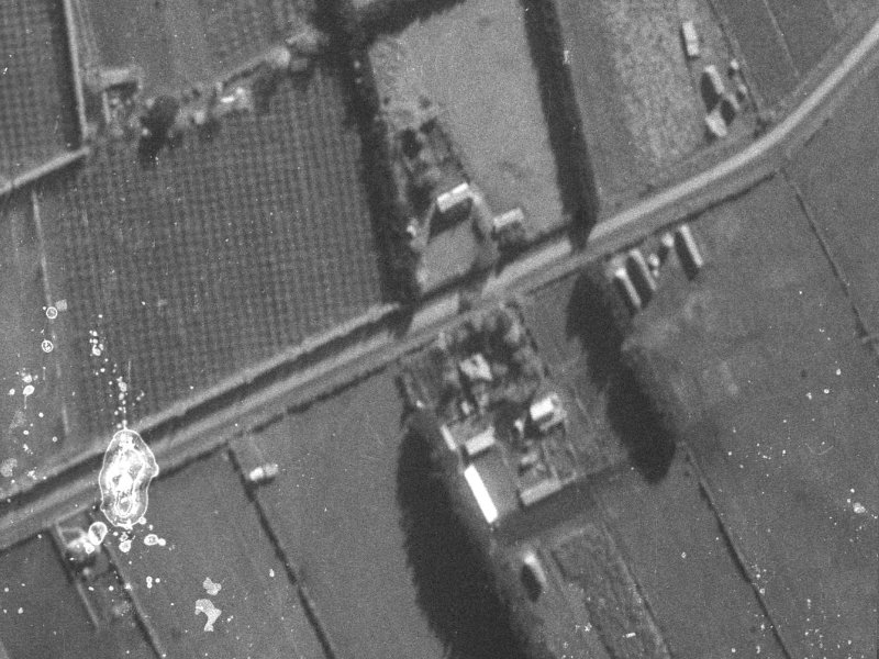 15E Turners Road from the air, 1940-1944