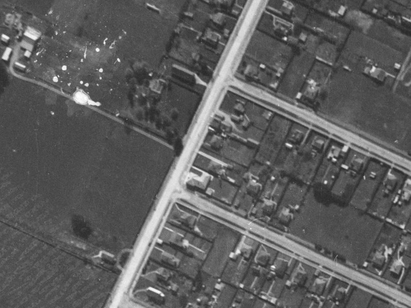 804 Main North Road from the air, 1940-1944