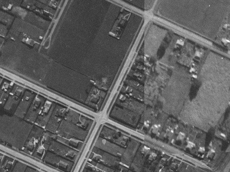 29 Tyrone Street from the air, 1940-1944