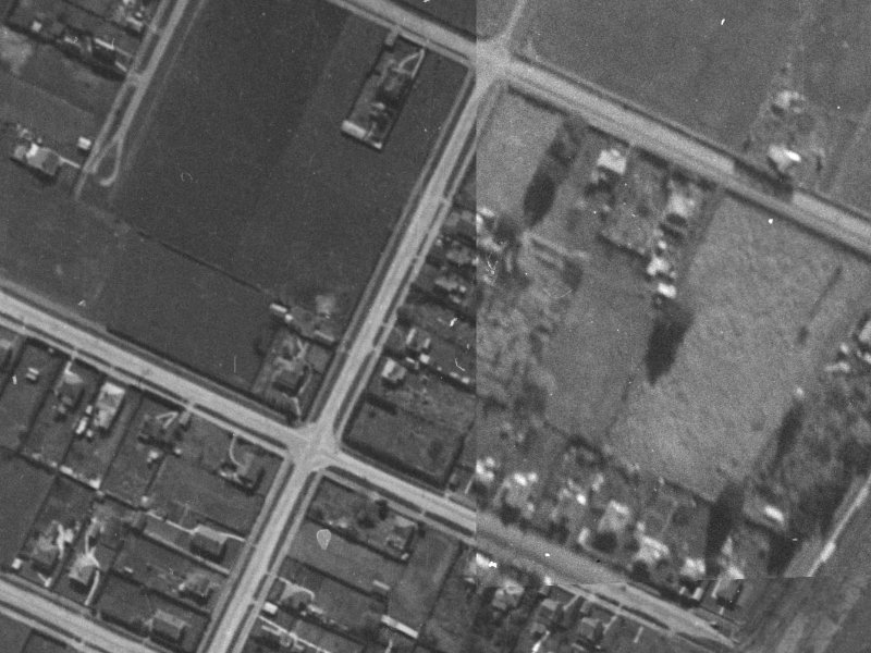 30 Tyrone Street from the air, 1940-1944