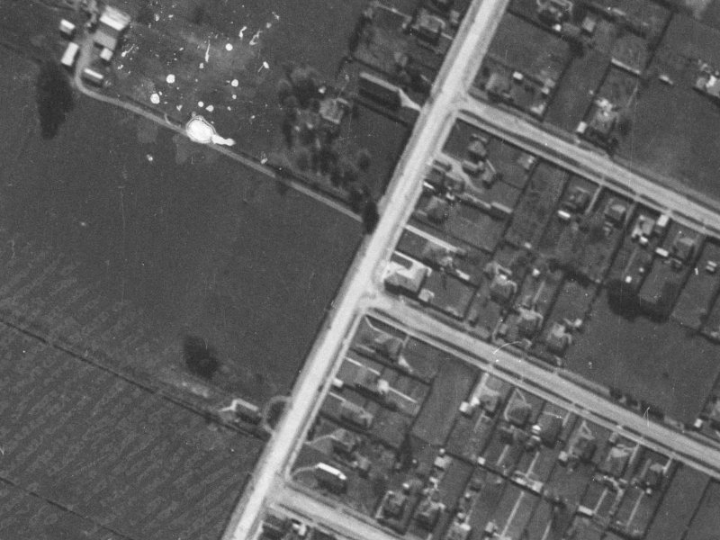 799 Main North Road from the air, 1940-1944