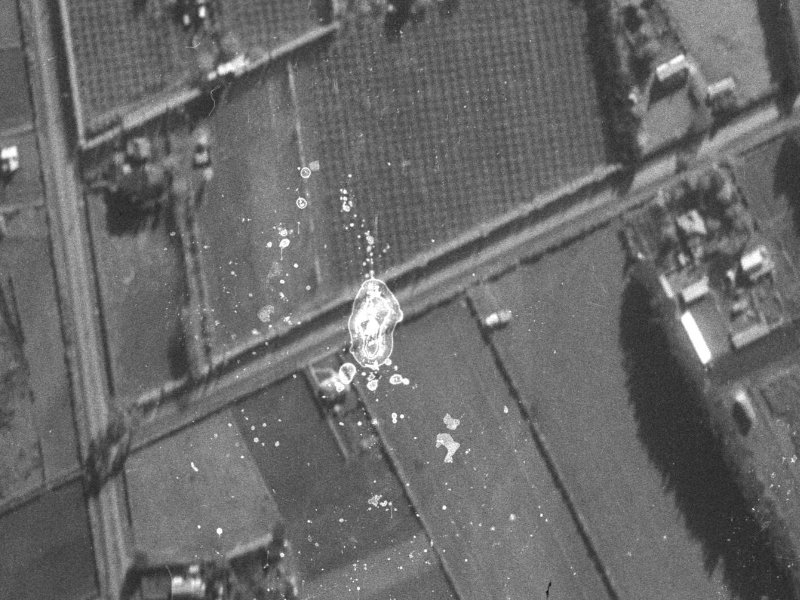 18 Turners Road from the air, 1940-1944