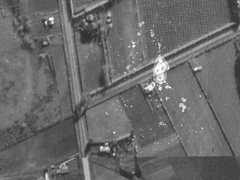 6 Turners Road from the air, 1940-1944