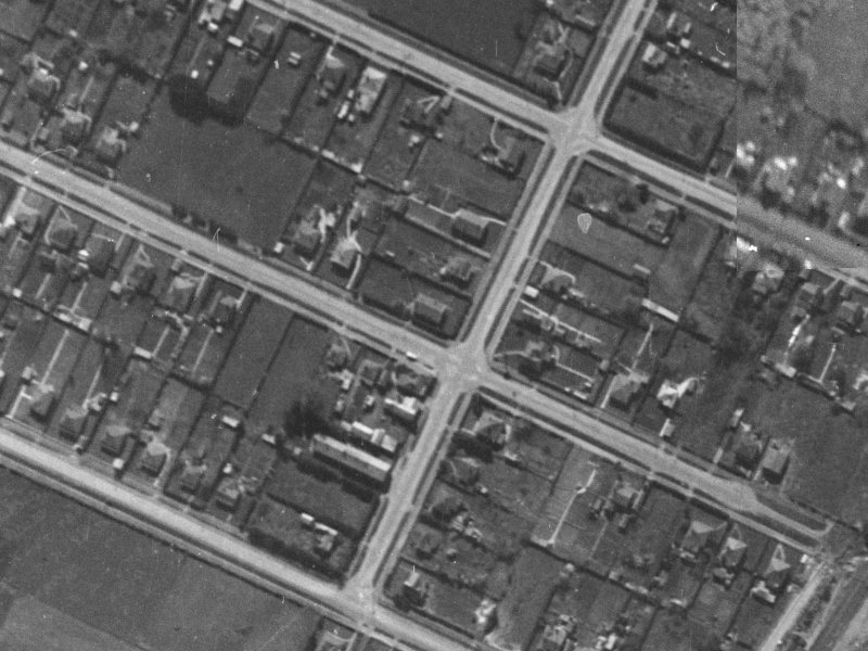 Third Street from the air, 1940-1944