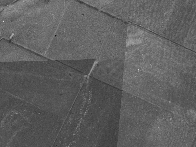 Applegrove Crescent from the air, 1940-1944