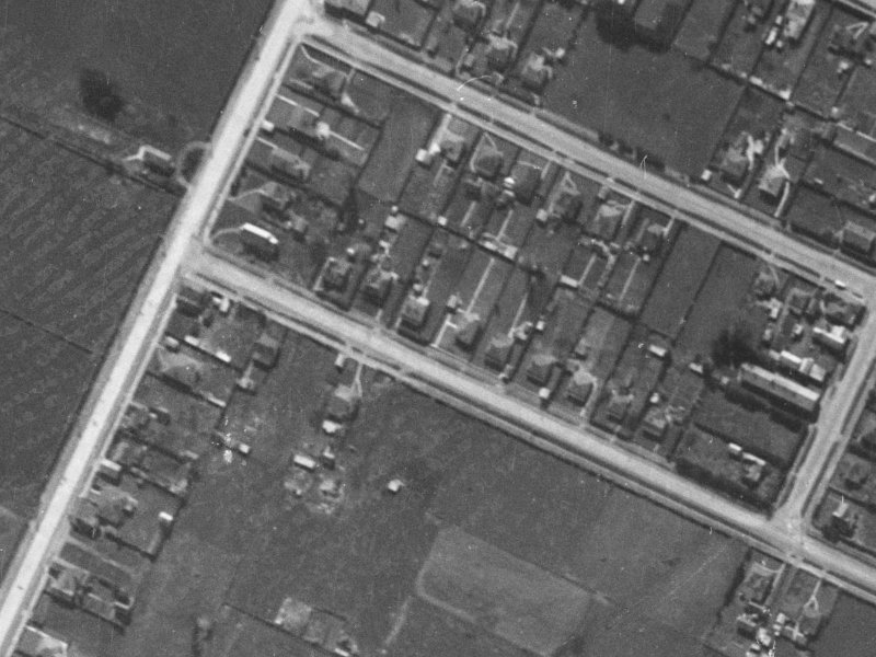 11 Donegal Street from the air, 1940-1944