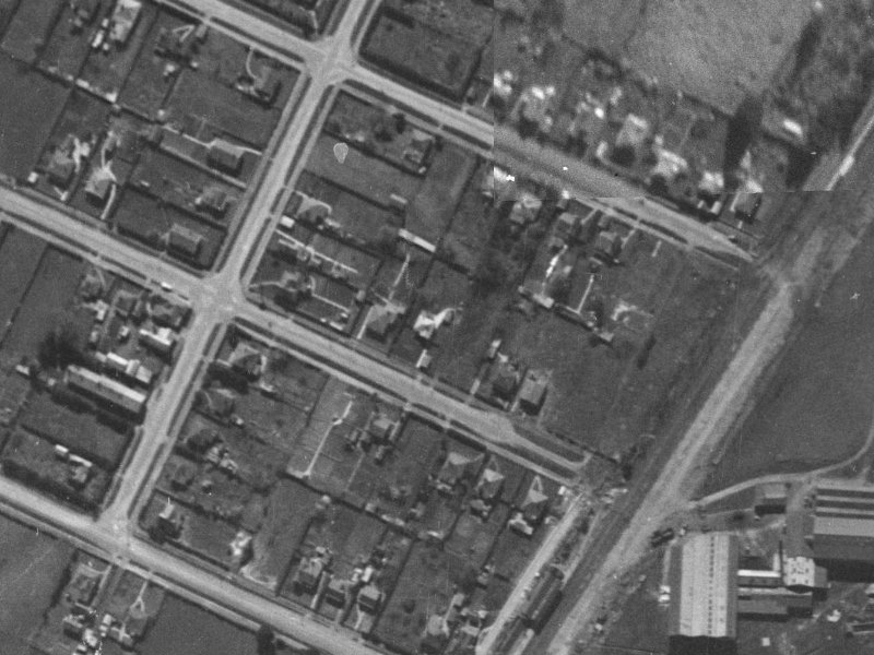 41 Third Street from the air, 1940-1944