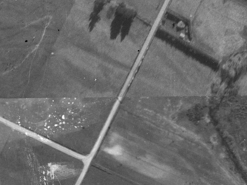 132 Guthries Road from the air, 1940-1944