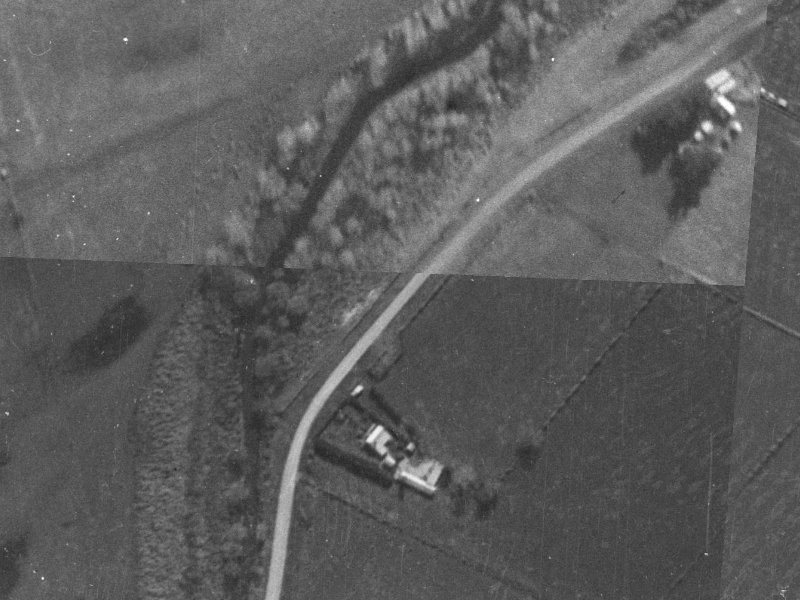 206 Lower Styx Road from the air, 1940-1944