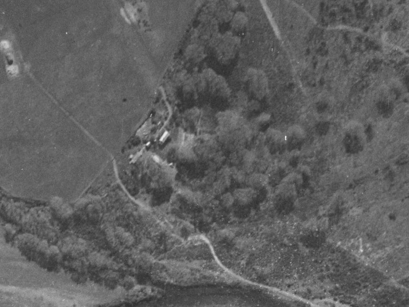 40D Clearwater Avenue from the air, 1940-1944