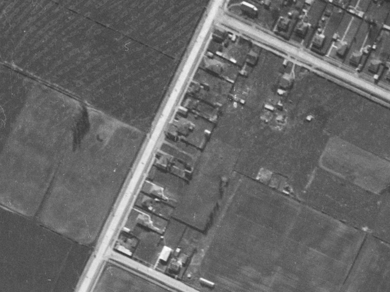 3 Cassidy Place from the air, 1940-1944