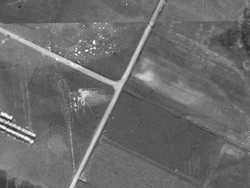 60 Guthries Road from the air, 1940-1944