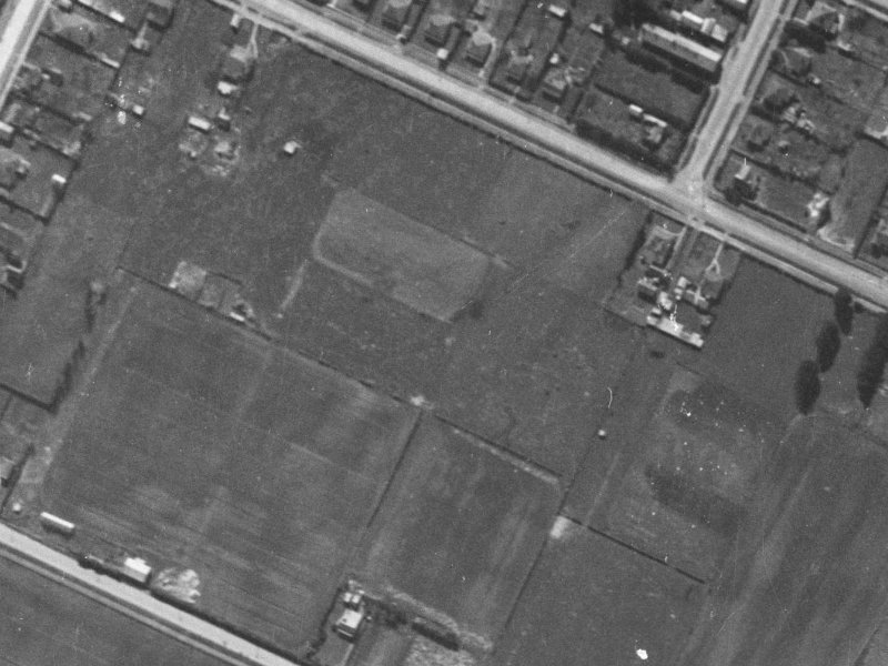 2 Kilkenny Place from the air, 1940-1944