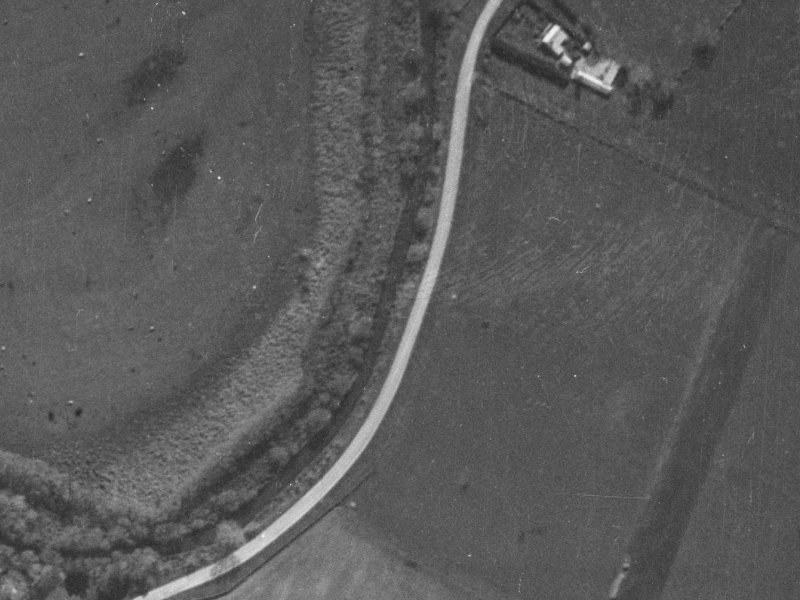 160 Lower Styx Road from the air, 1940-1944