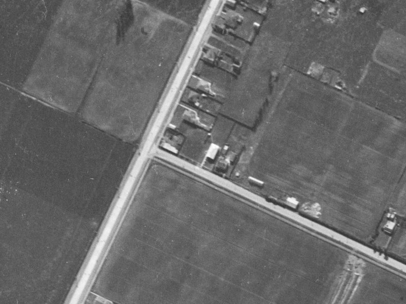 10 Belfast Road from the air, 1940-1944