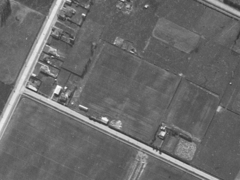 25 Ballymena Drive from the air, 1940-1944