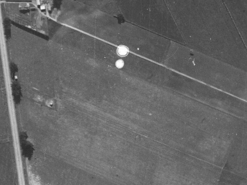 646 Marshland Road from the air, 1940-1944