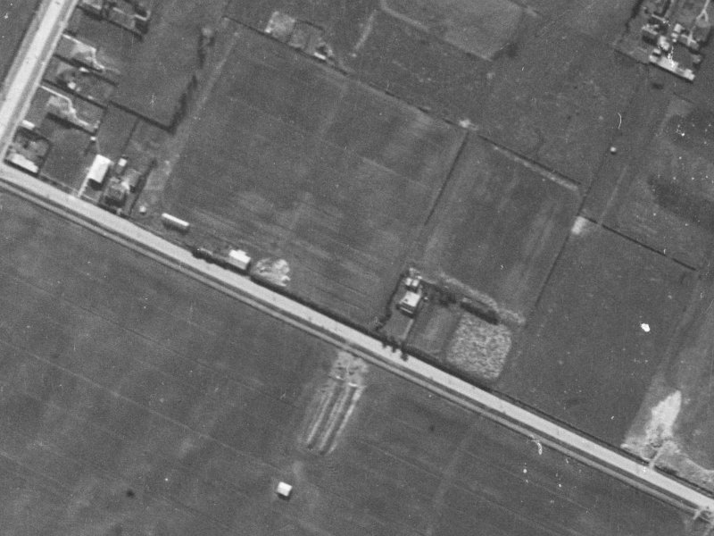 22A Belfast Road from the air, 1940-1944
