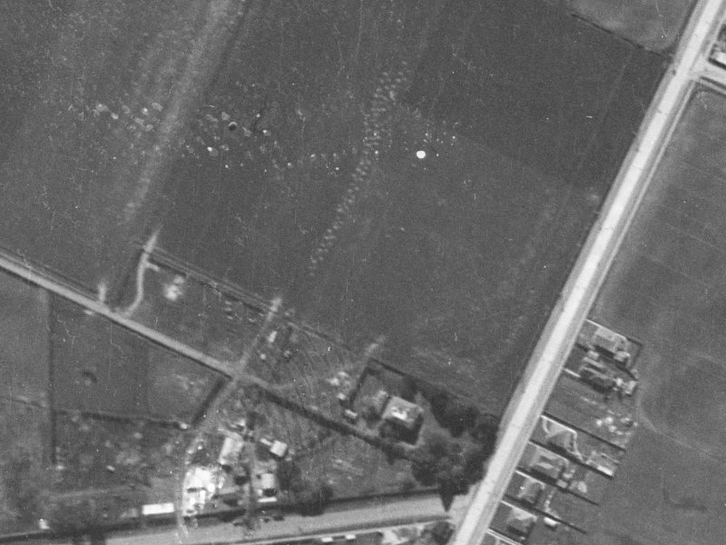 21 Chrysolite Place from the air, 1940-1944