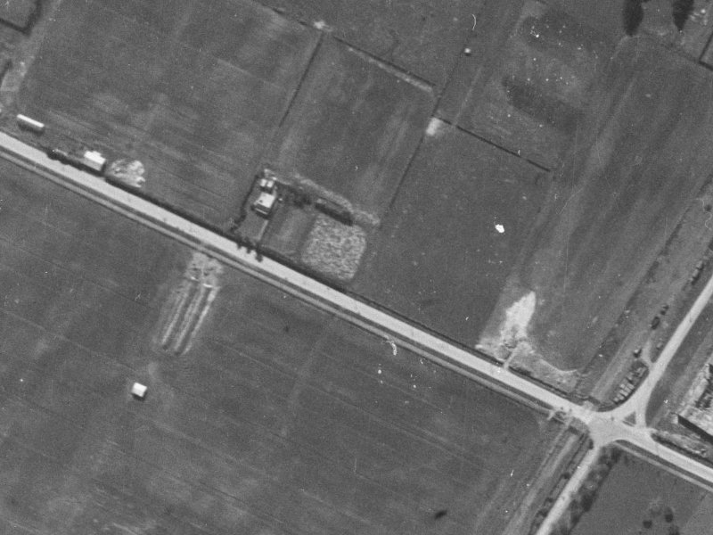 28 Belfast Road from the air, 1940-1944