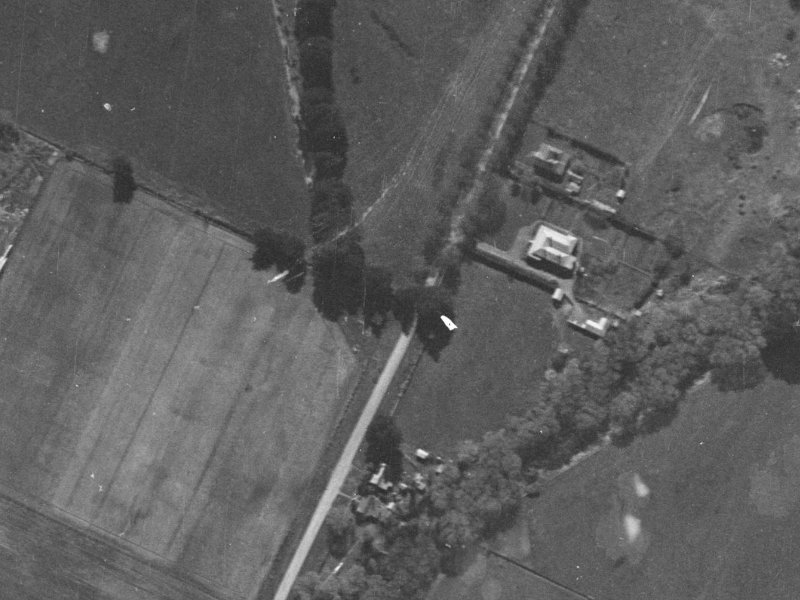 47 Blakes Road from the air, 1940-1944