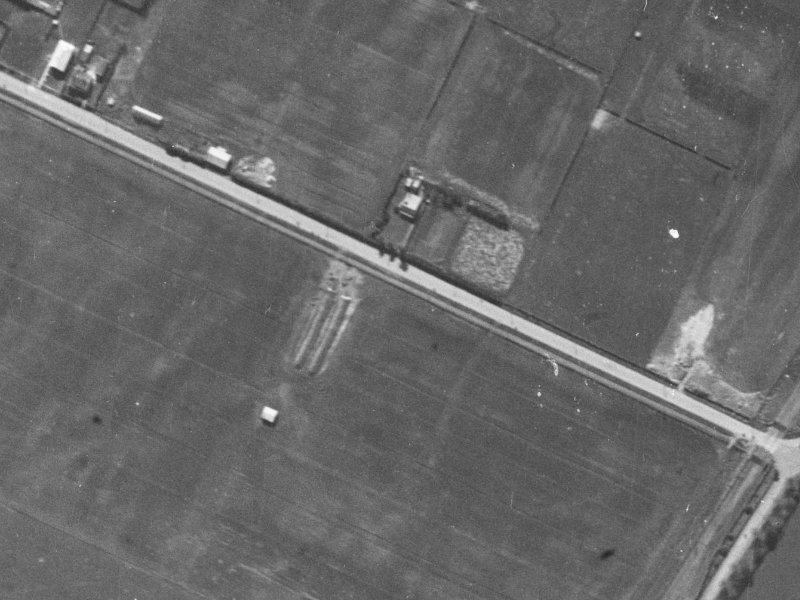 33 Belfast Road from the air, 1940-1944
