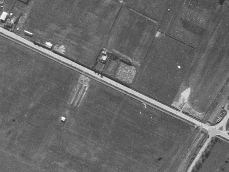 28A Belfast Road from the air, 1940-1944