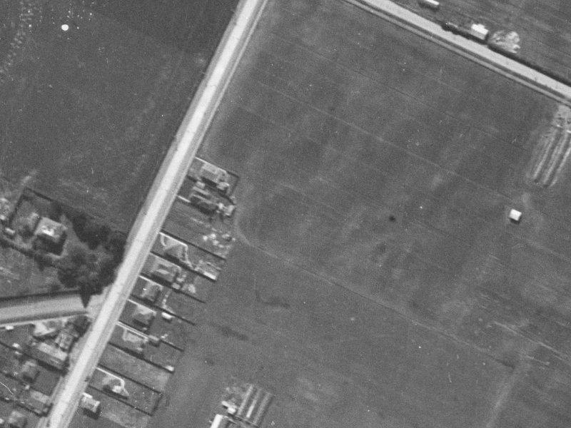 14 Shannon Place from the air, 1940-1944