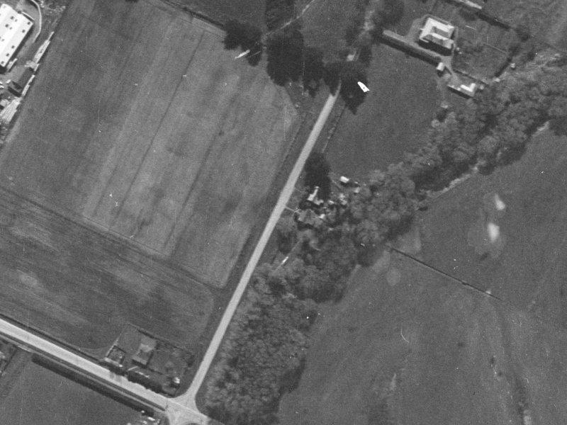 61 Blakes Road from the air, 1940-1944