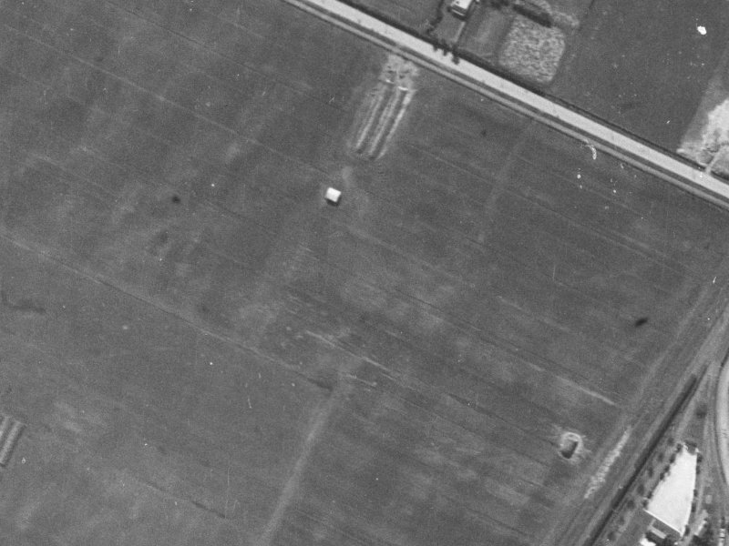 23 Castile Place from the air, 1940-1944
