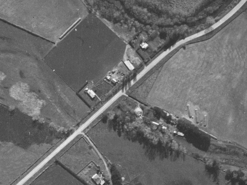 148 Lower Styx Road from the air, 1940-1944