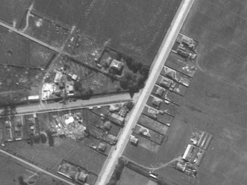 2 Johns Road from the air, 1940-1944