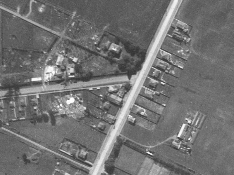 713 Main North Road from the air, 1940-1944