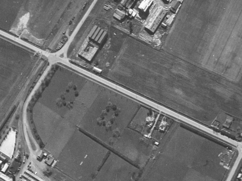 61A Belfast Road from the air, 1940-1944