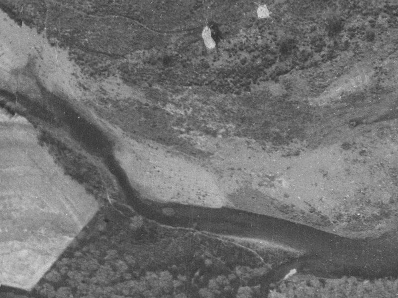 3 Willowcreek Lane from the air, 1940-1944