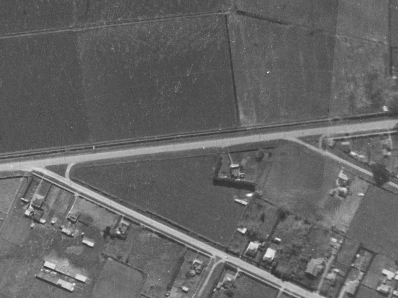 47B Johns Road from the air, 1940-1944