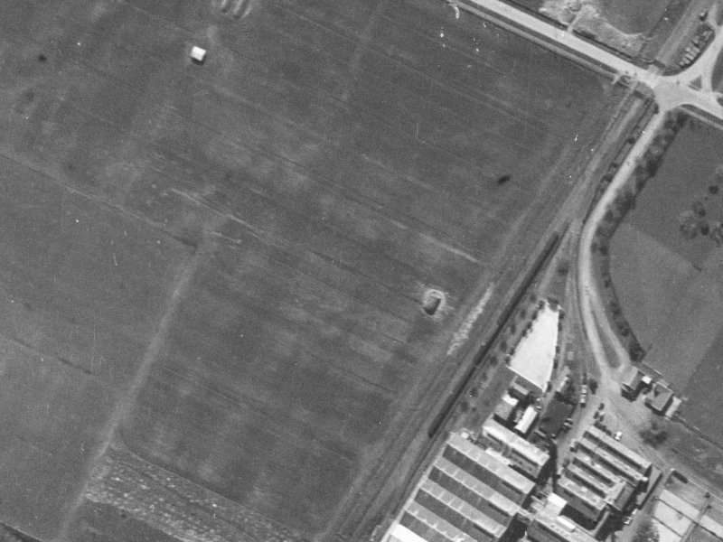 10 March Place from the air, 1940-1944
