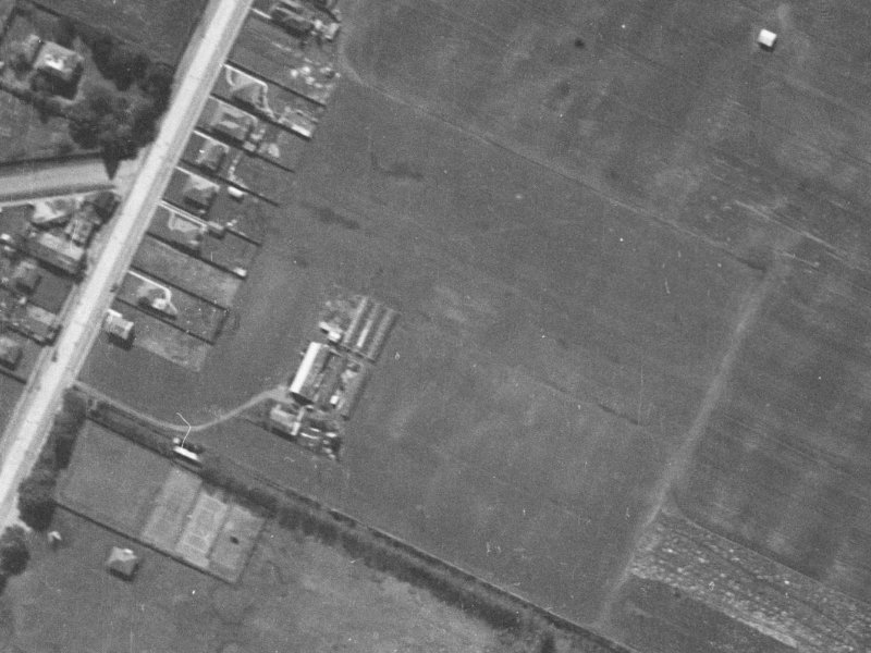 Shannon Place from the air, 1940-1944