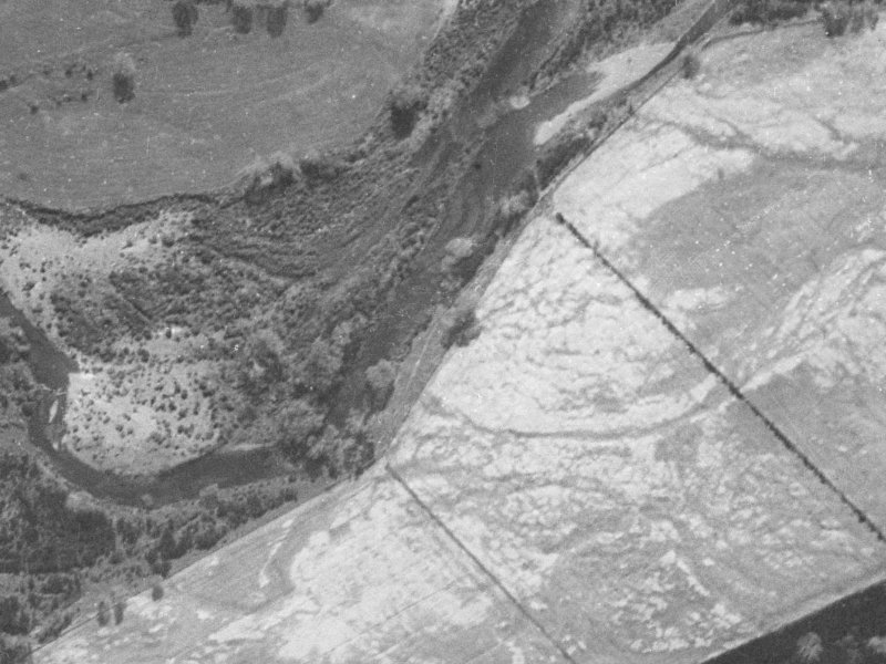 27 Clearwater Avenue from the air, 1940-1944
