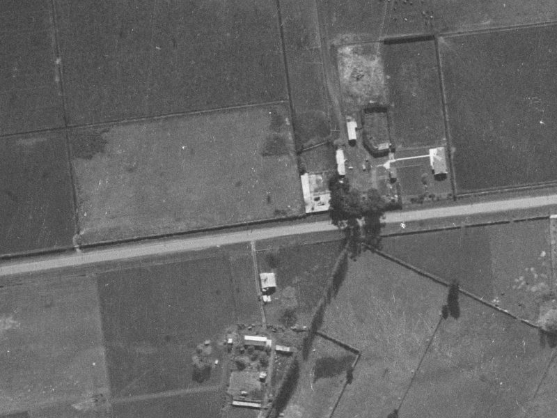 90R Johns Road from the air, 1940-1944