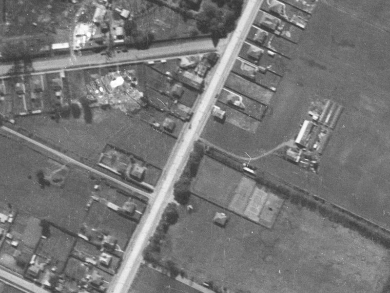 714 Main North Road from the air, 1940-1944