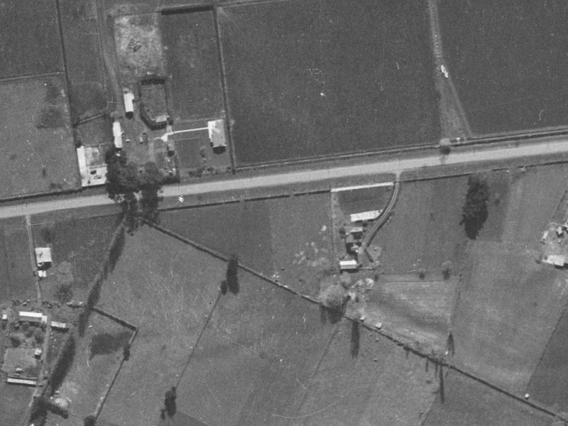109 Johns Road from the air, 1940-1944
