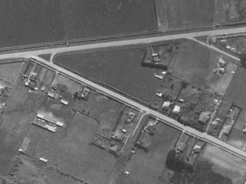Lagan Street from the air, 1940-1944