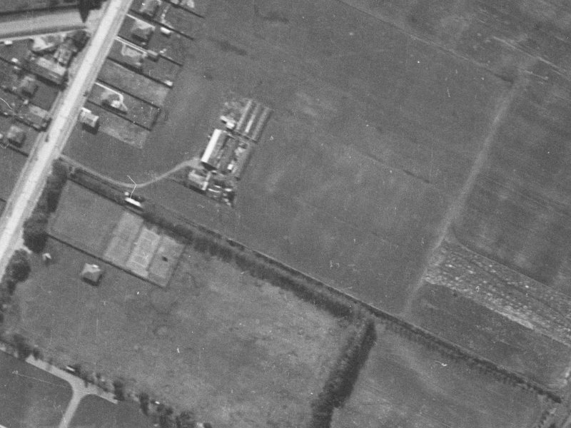 40E Shannon Place from the air, 1940-1944
