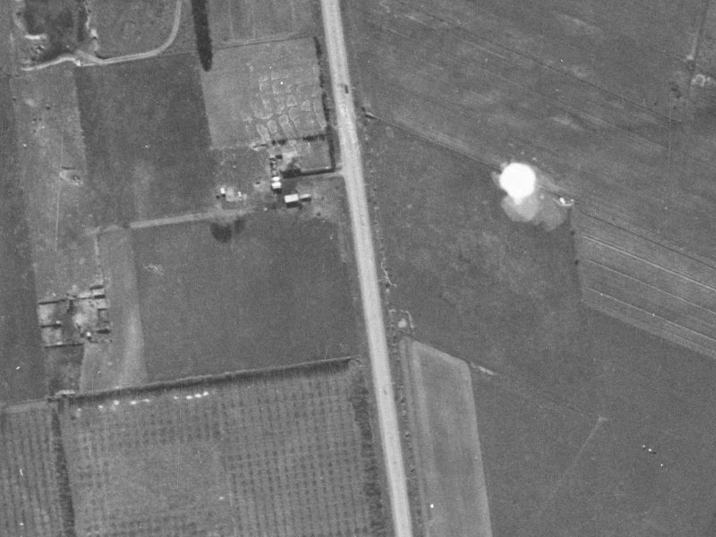625 Marshland Road from the air, 1940-1944