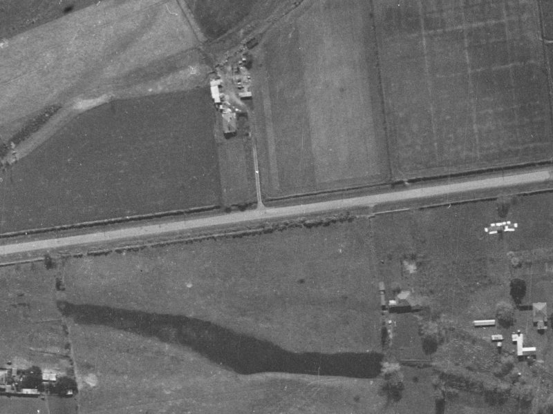 Johns Road from the air, 1940-1944