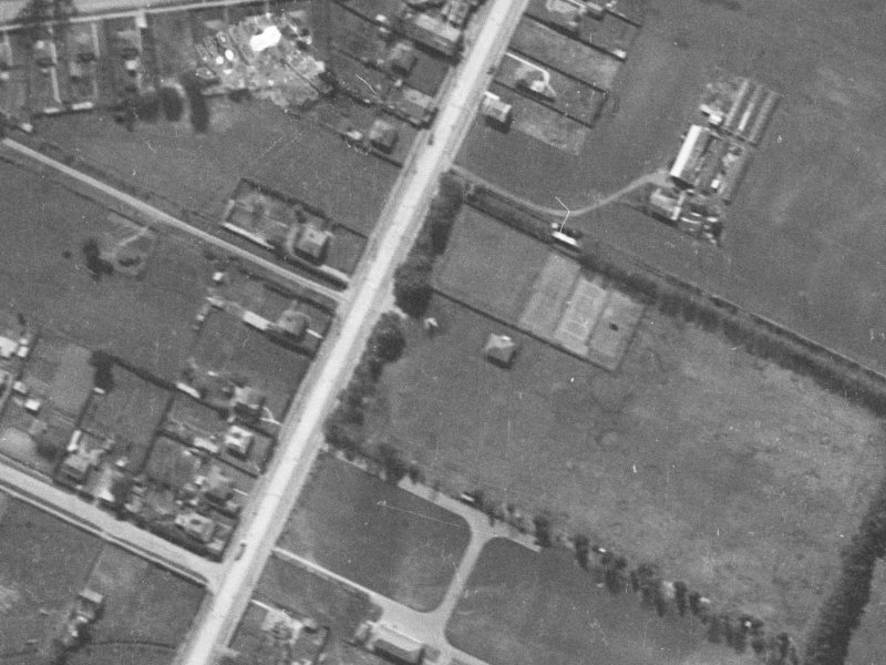 710A Main North Road from the air, 1940-1944