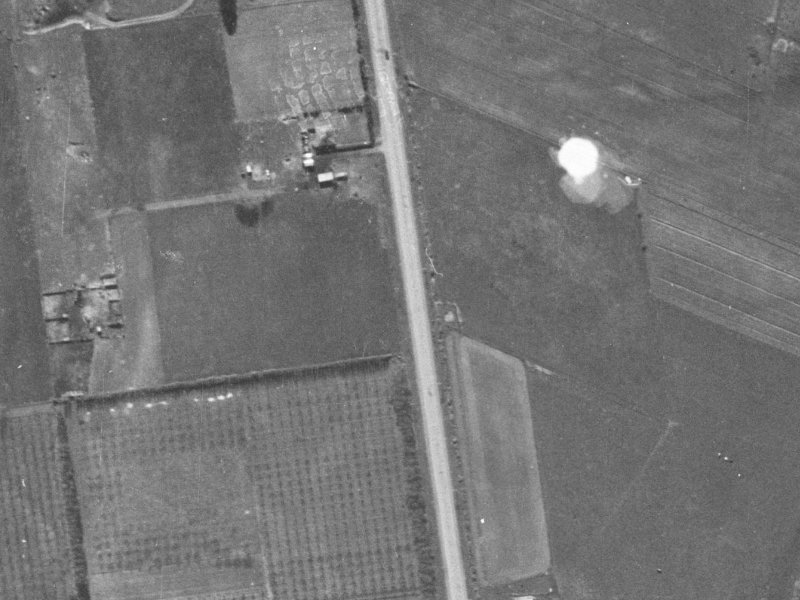 612 Marshland Road from the air, 1940-1944